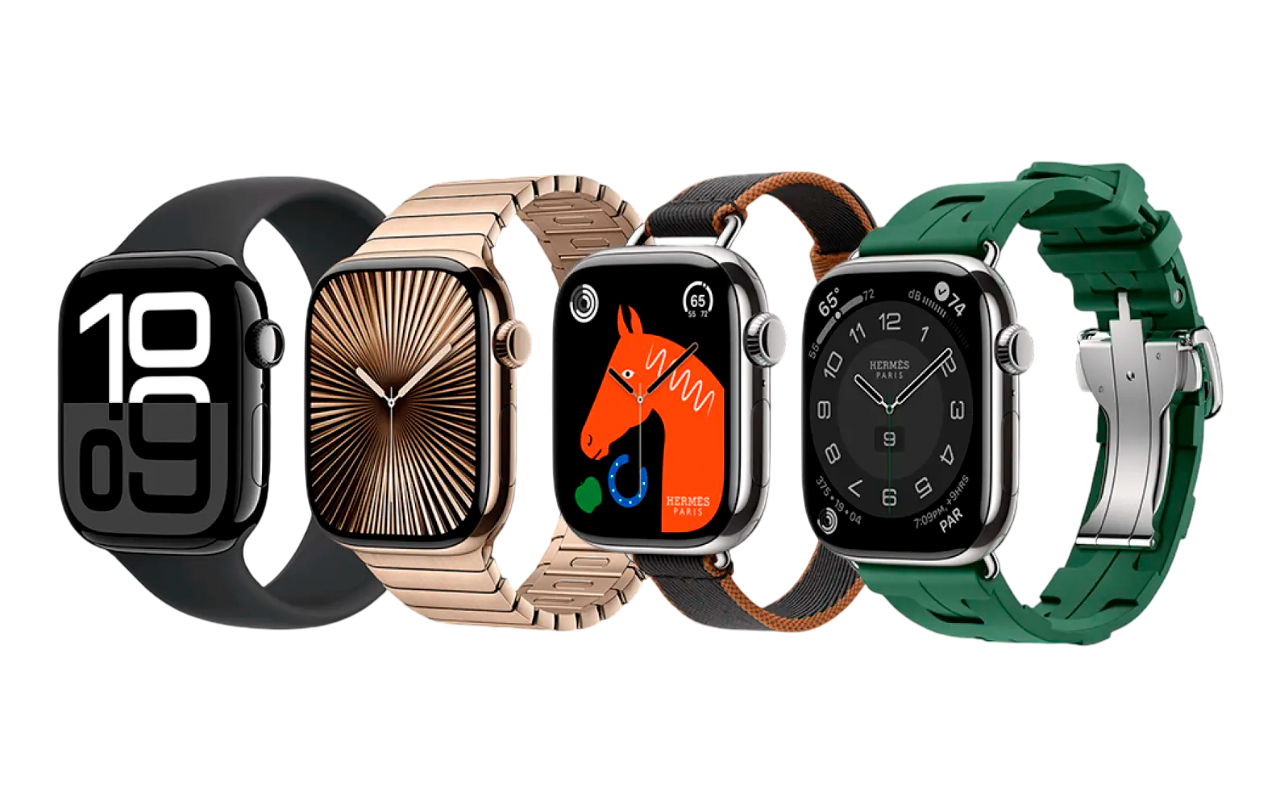 Apple Watch Series 11 расцветки