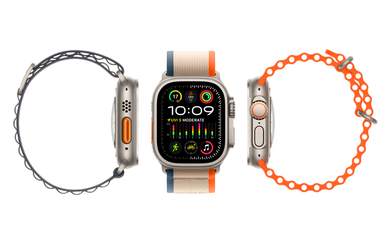 Apple Watch Ultra 3 расцветки