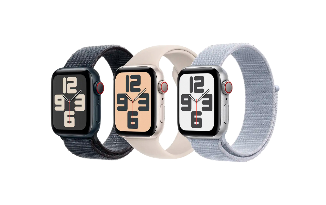 Apple Watch SE 3 расцветки