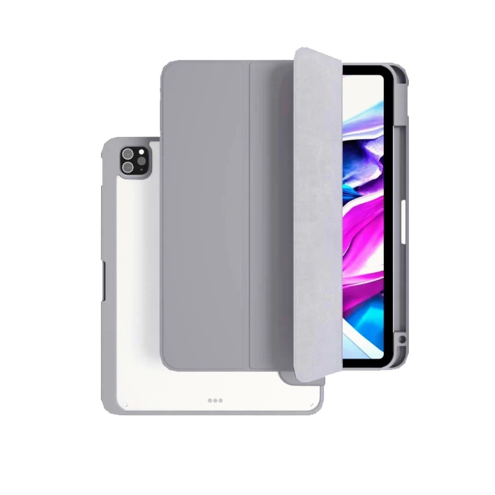 Чехол VLP Split  Folio iPad Air 13 (M2), серый Фото 2