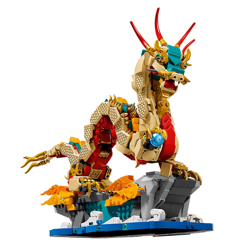 Конструктор LEGO Chinese Traditional Festivals Auspicious Dragon (80112) Фото 3