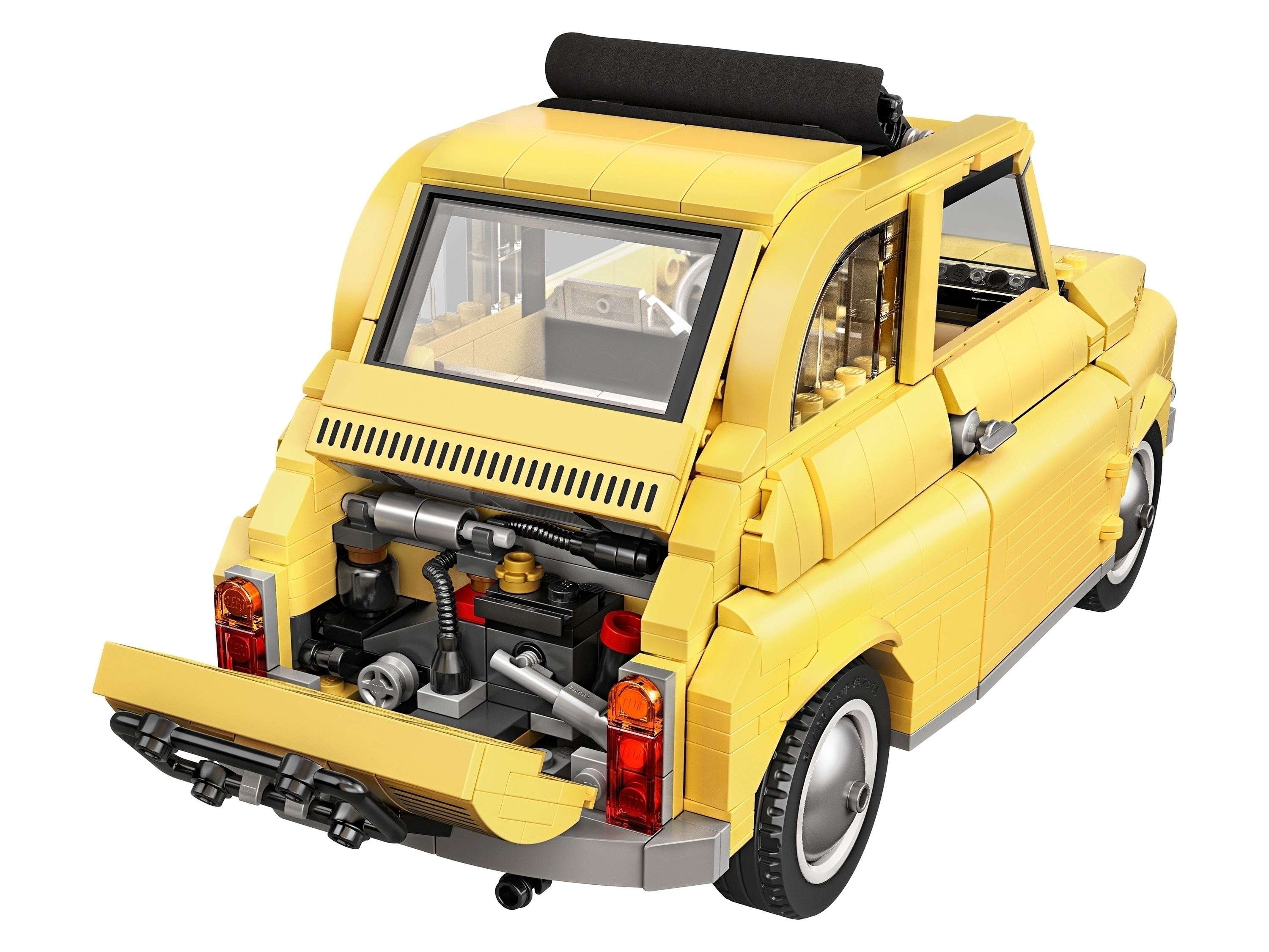Конструктор LEGO Creator 10271 Fiat 500 Фото 7