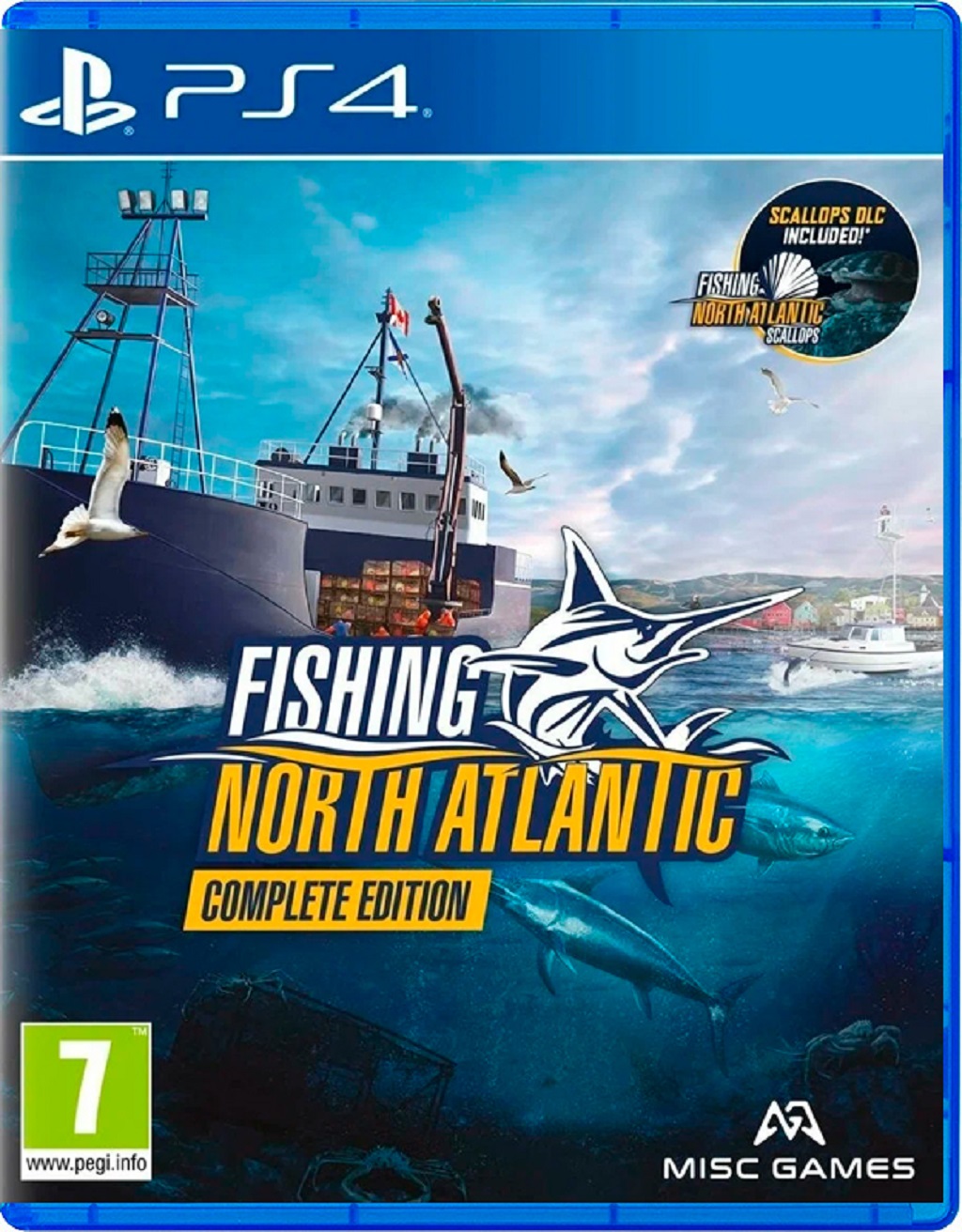 Игра Fishing: North Atlantic. Complete Edition для PS4 Фото 0