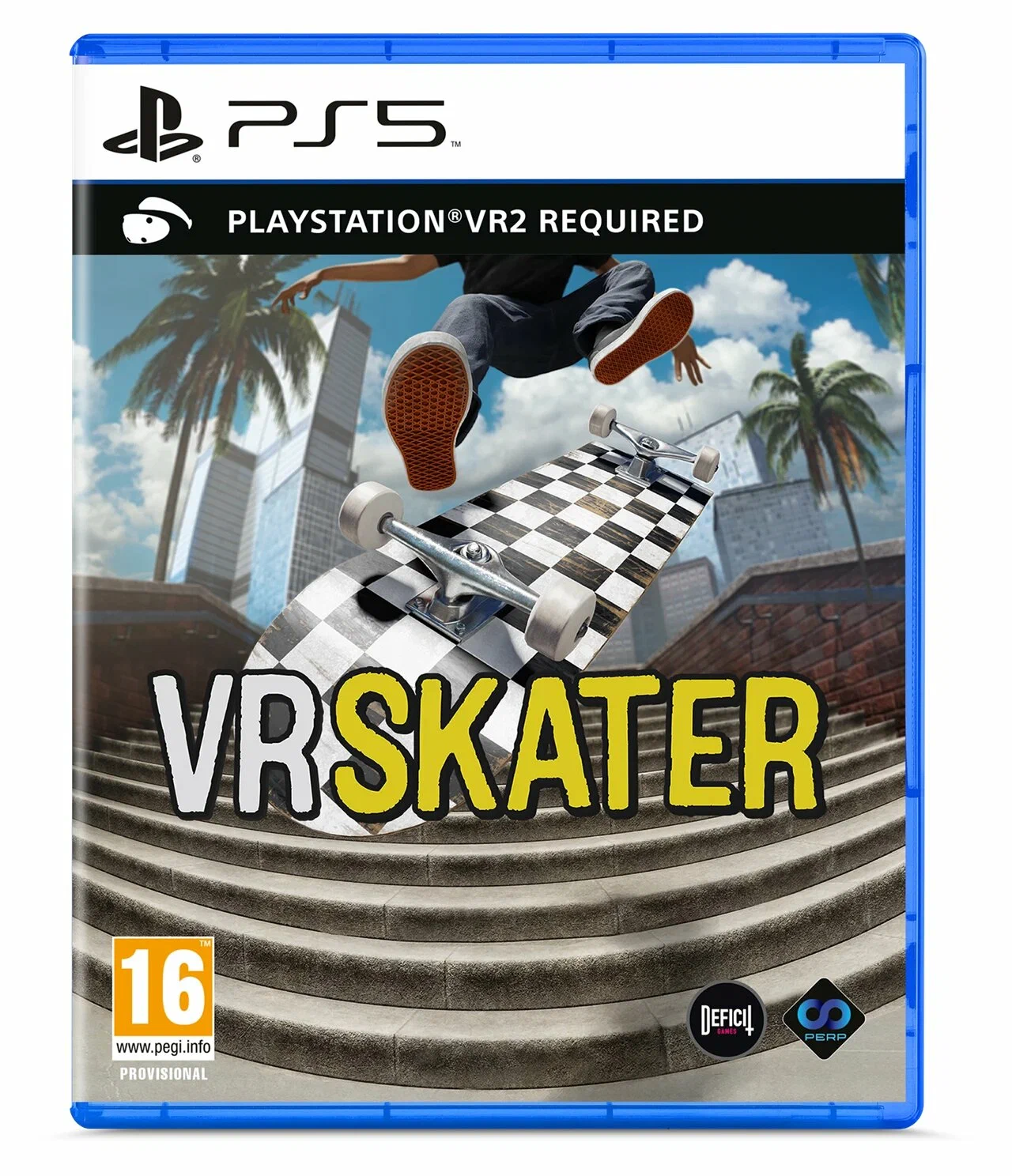 Игра VR Skater PSVR2 (Английская версия) для PlayStation 5 Фото 0