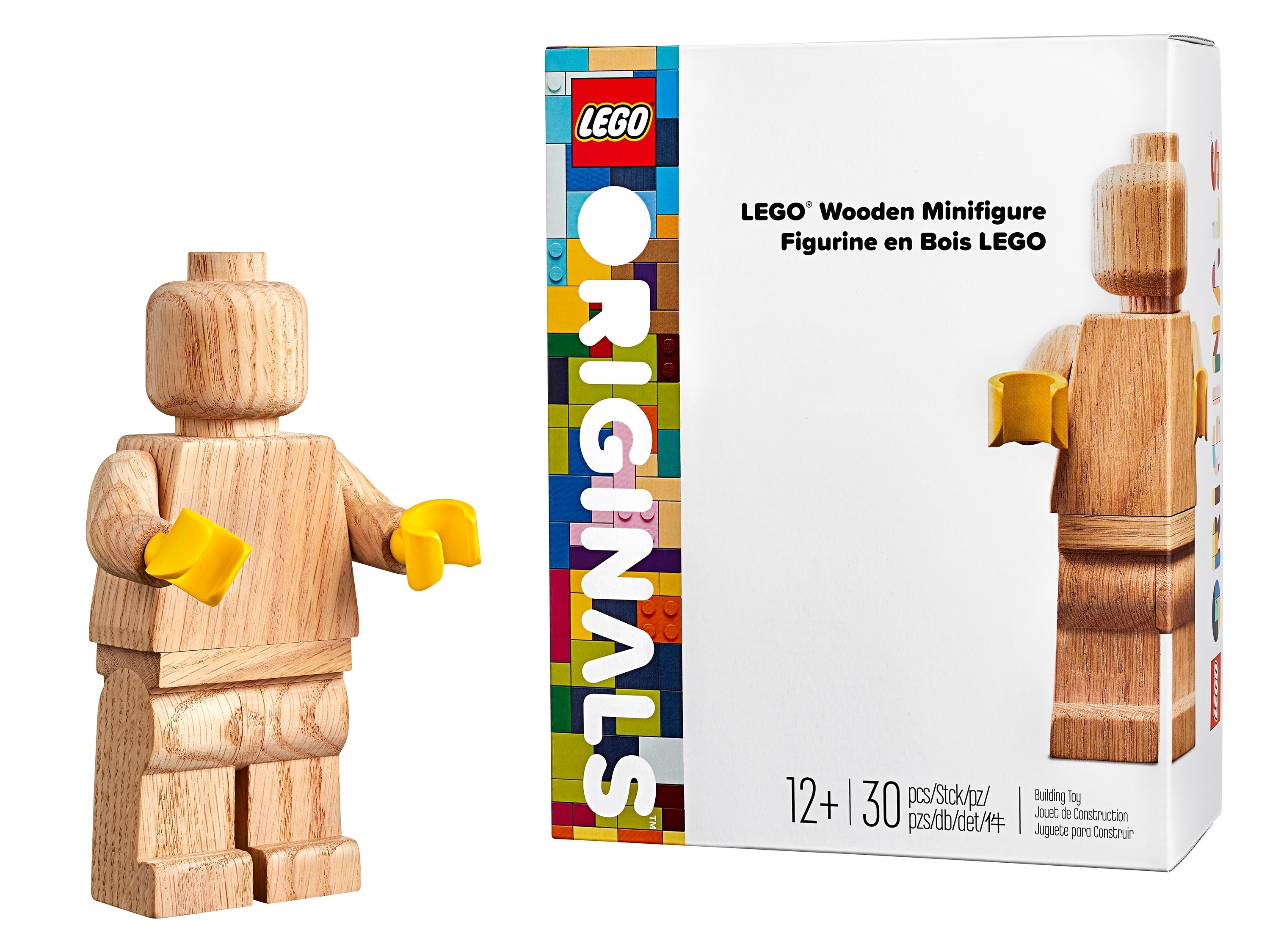 Конструктор LEGO 853967 Деревянная минифигурка Фото 3