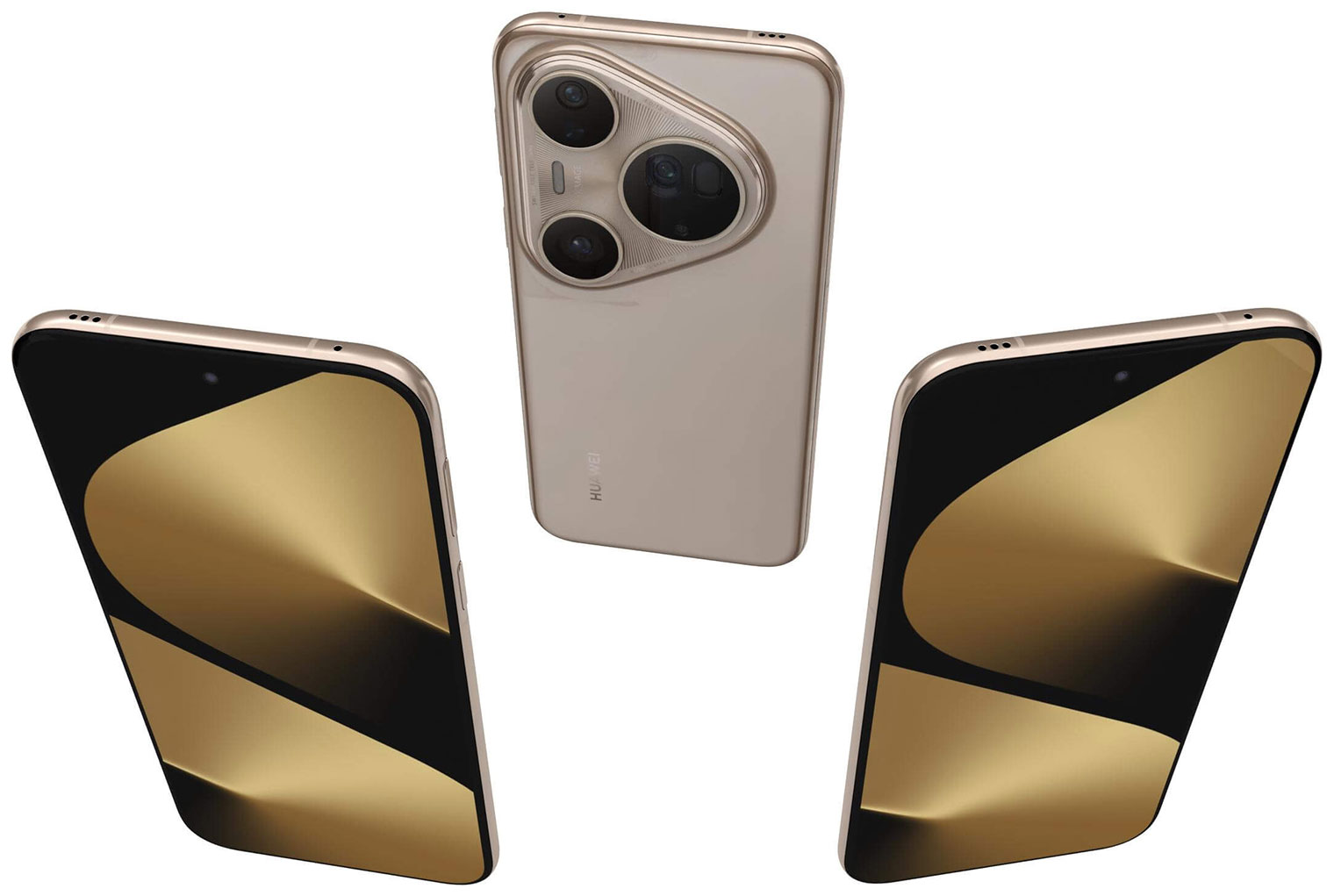 Смартфон Huawei Pura 80 Ultra 16/512 Гб, золотой Фото 3