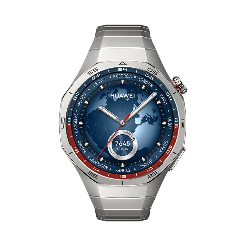 Смарт-часы Huawei Watch GT 5 Pro 46mm, титан 55020DGG Фото 1