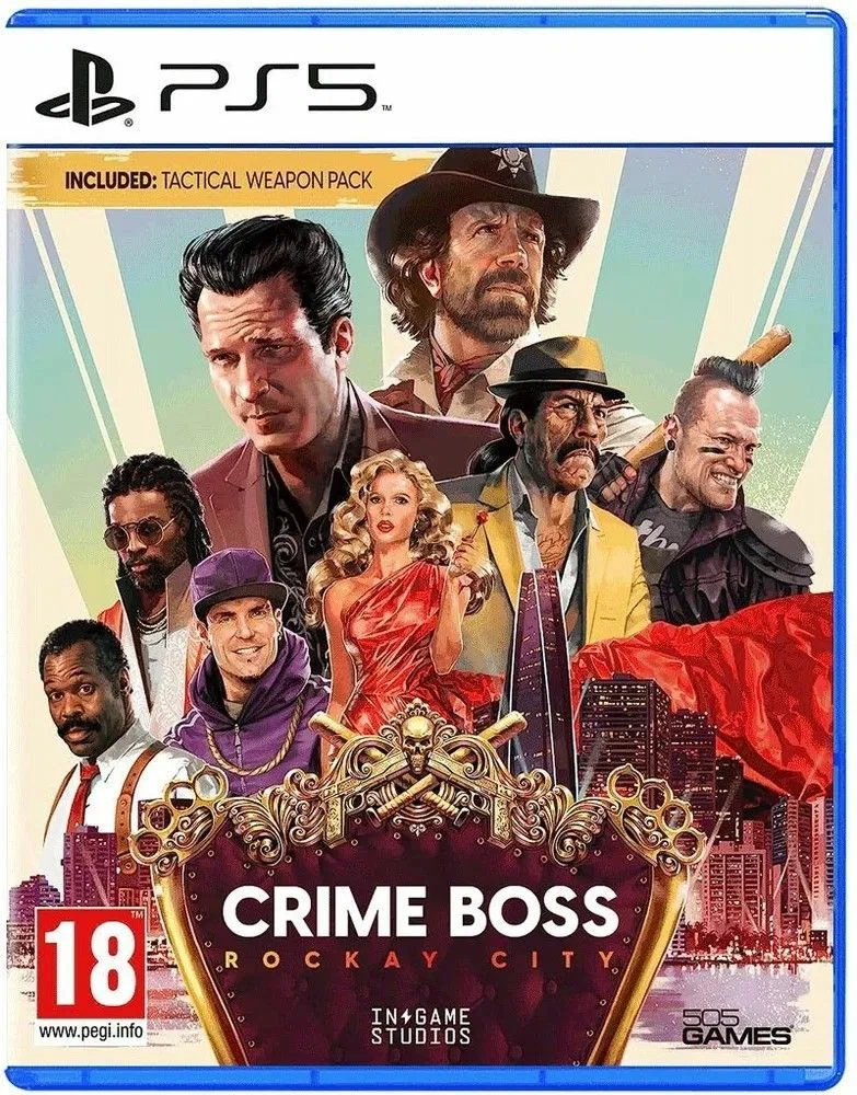 Игра Crime Boss Rockay City для PS5 Фото 0