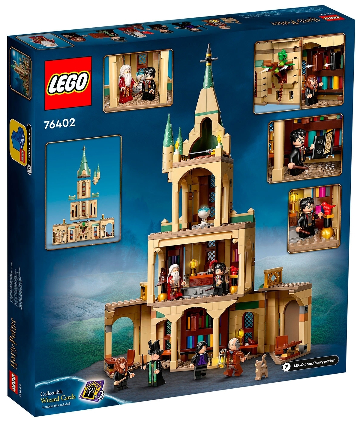 Конструктор LEGO 76402 Harry Potter Хогвартс: кабинет Дамблдора Фото 3