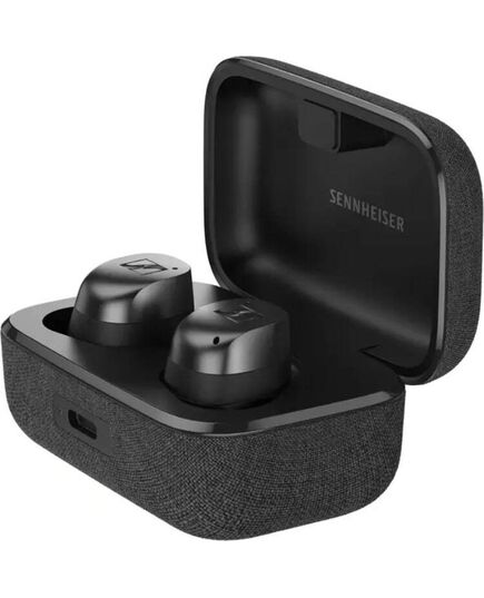 Беспроводные наушники Sennheiser Momentum True Wireless 4 Black Фото 0
