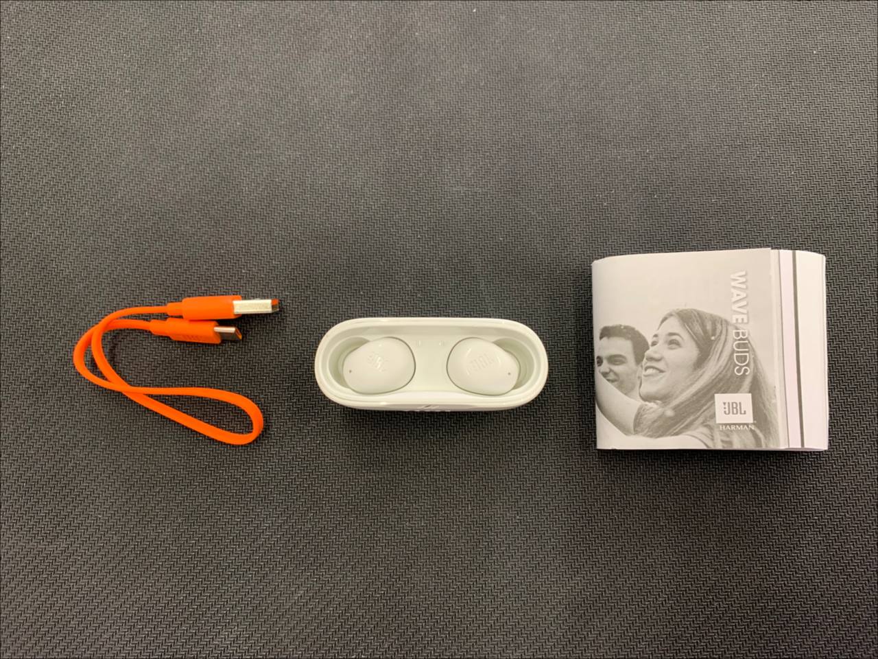 JBL Wave Buds, белый Фото 2