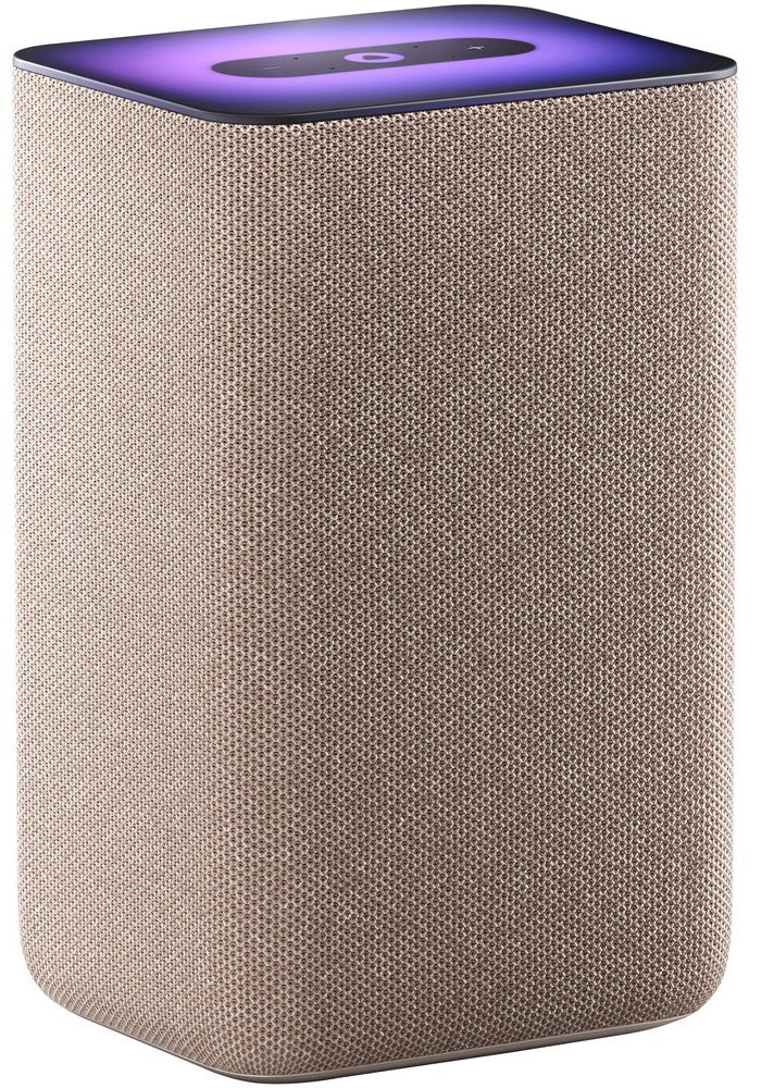 Умная колонка Яндекс Станция 2 с Алисой, песочный Фото 0