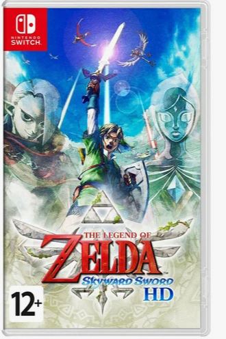 Игра The Legend of Zelda: Skyward Sword для Nintendo Switch Фото 0
