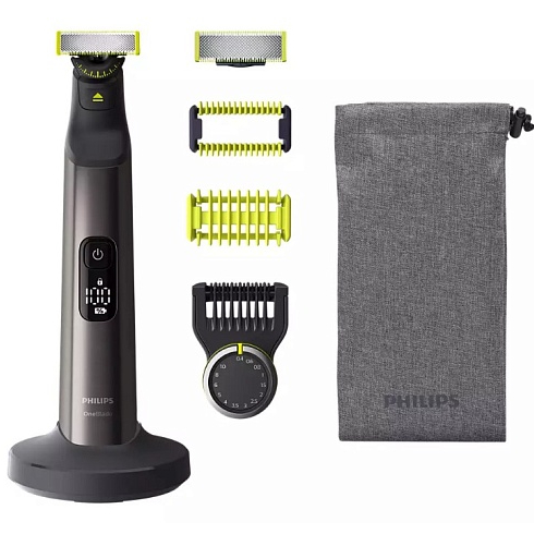 Триммер Philips OneBlade Pro QP6551/17, черный Фото 0