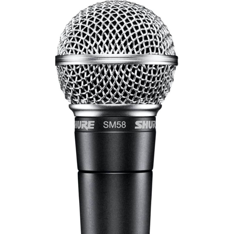 Микрофон Shure SM58SE, черный