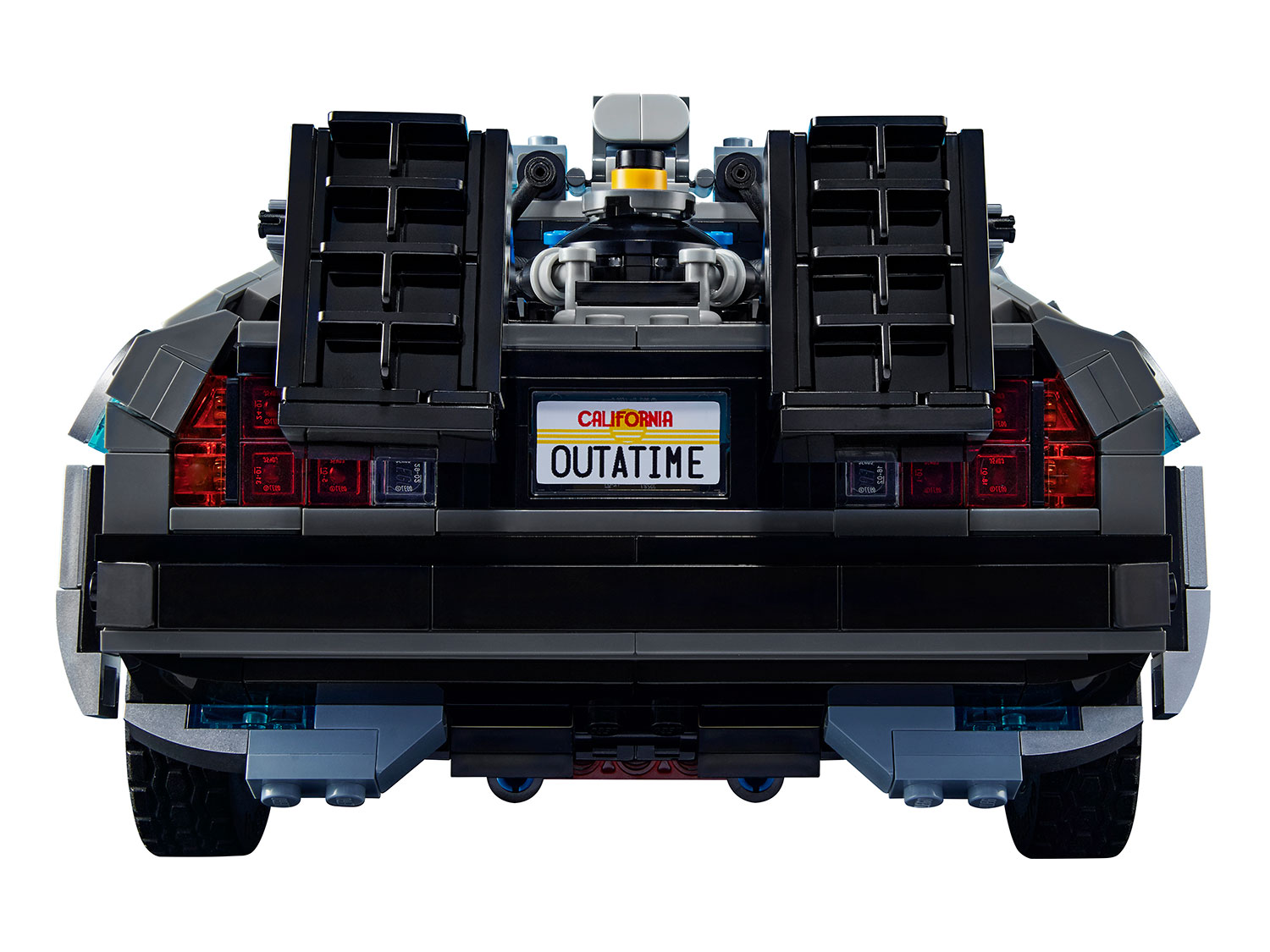 Конструктор LEGO «Назад в будущее: Машина времени» (10300) Фото 7
