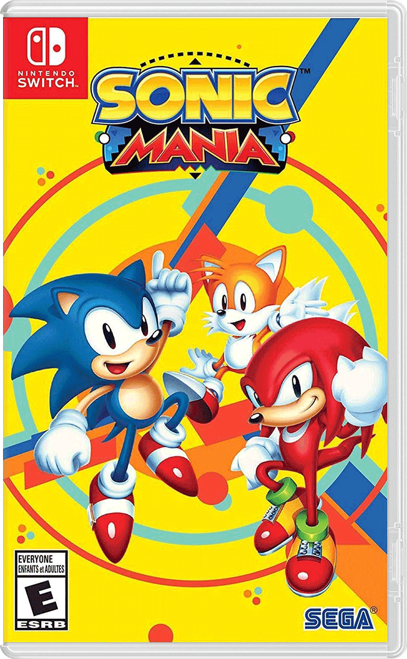 Игра Sonic Mania для Nintendo Switch Фото 0
