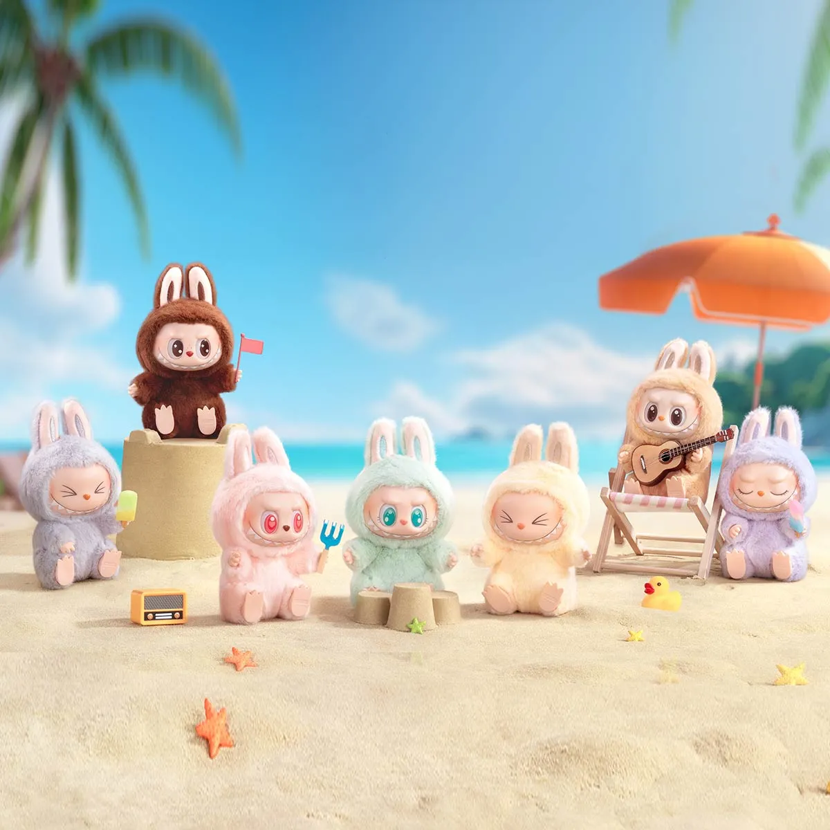 Коллекционная фигурка Labubu The Monsters Have a Seat (Pop Mart) Фото 1