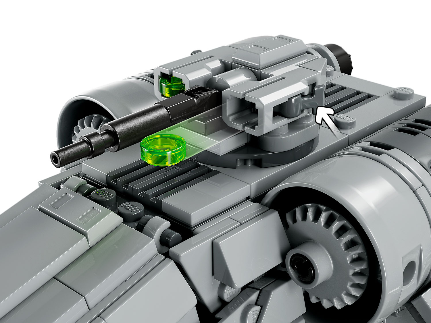 Конструктор LEGO Star Wars 75338 Засада на Ферриксе Фото 5