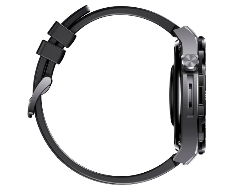 Смарт-часы HUAWEI WATCH Ultimate Black 55020AGP черный Фото 3