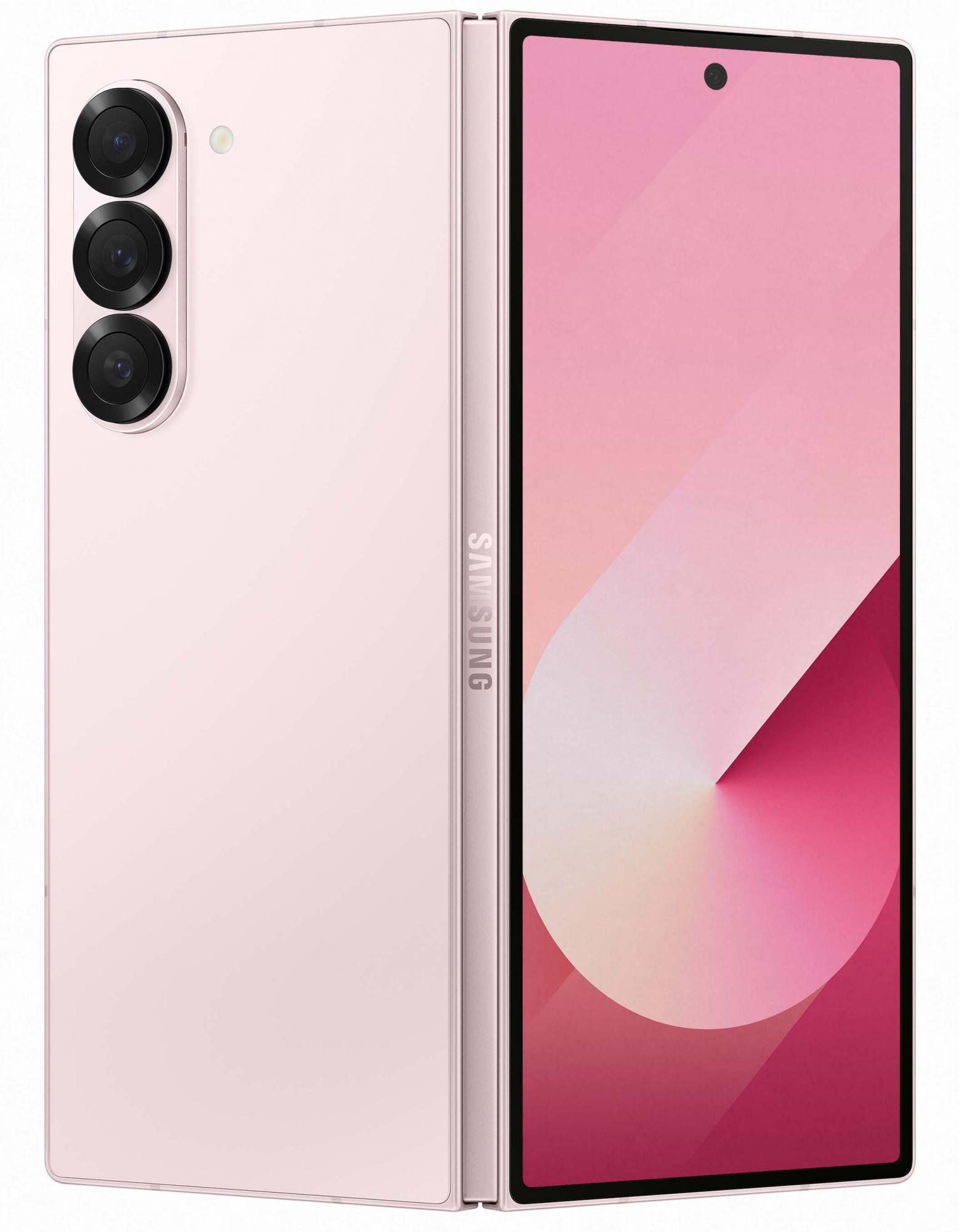Смартфон Samsung Galaxy Z Fold6 12/256 ГБ, Pink (розовый) Фото 0