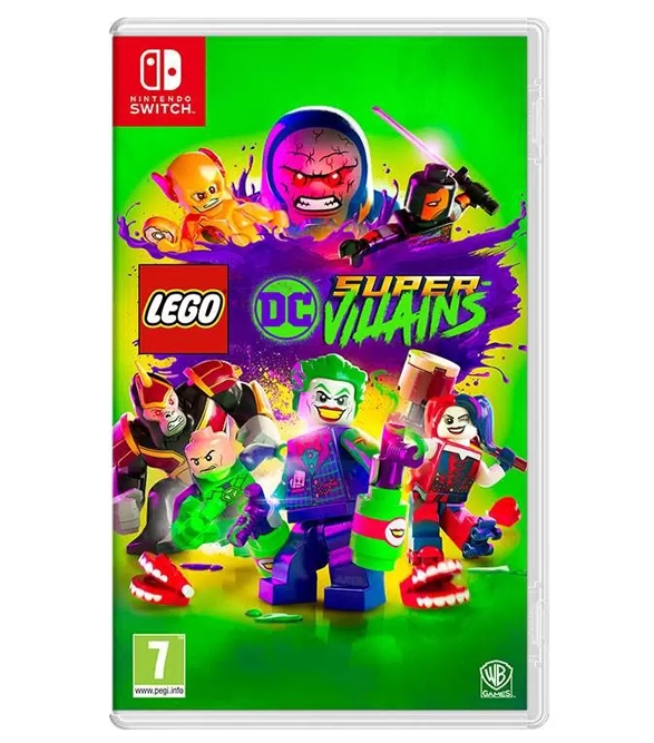 Игра LEGO DC Super Villains для Nintendo Switch Фото 0