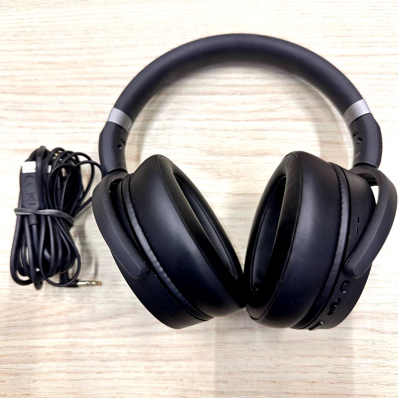 Беспроводные наушники Sennheiser HD 450BT, черный Фото 1