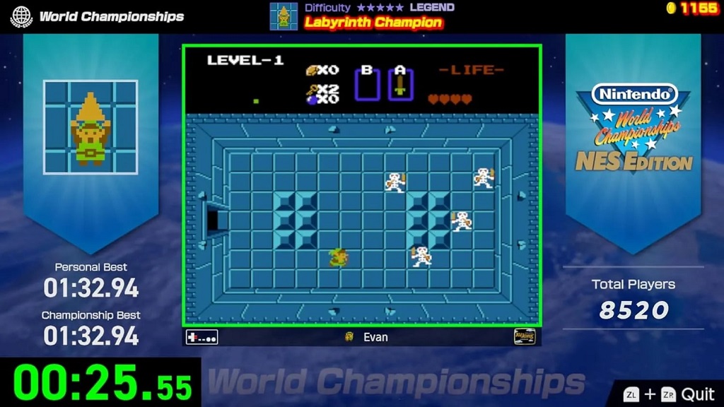 Игра Nintendo World Championships NES Edition для Nintendo Switch Фото 2