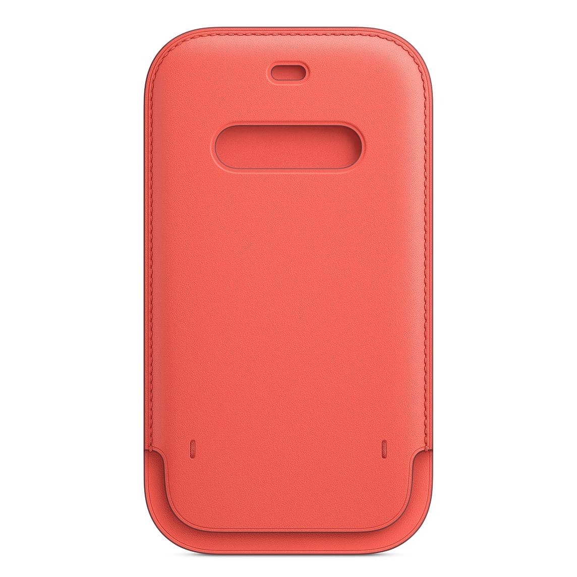 Чехол Apple MagSafe для iPhone 12 mini, кожа, «розовый цитрус»