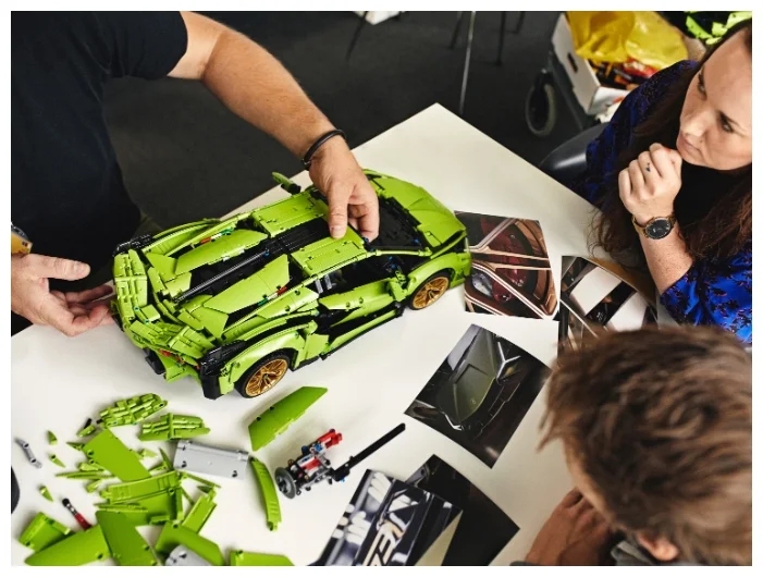 Конструктор LEGO Technic 42115 Lamborghini Sian FKP 37 Фото 19