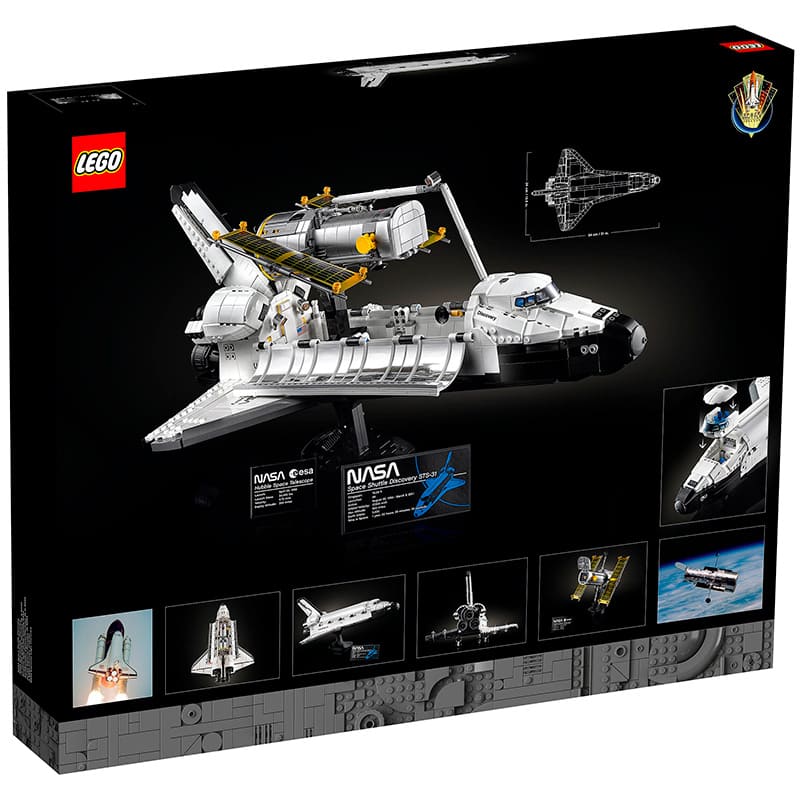 LEGO Creator NASA Space Shuttle Discovery