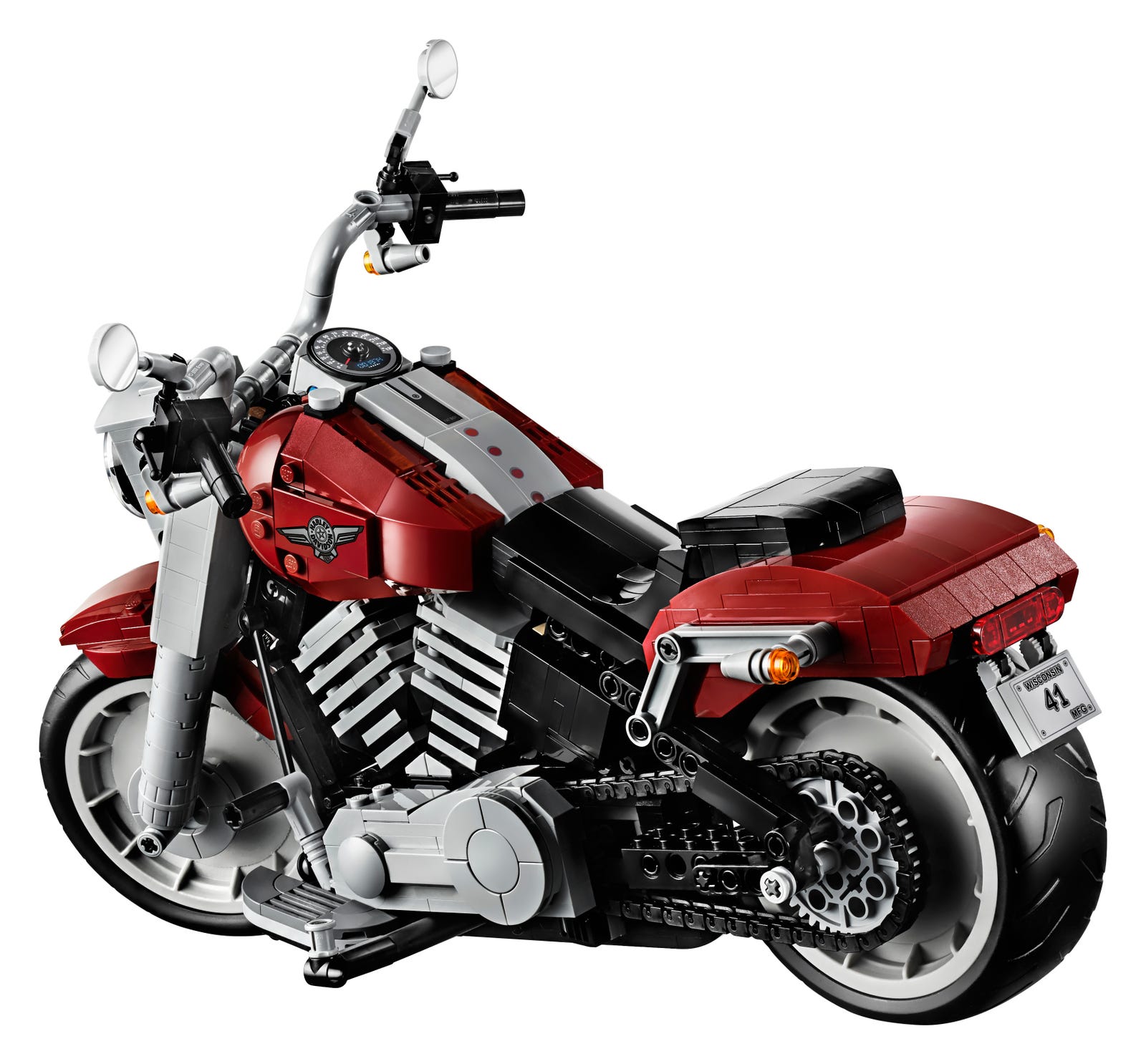 Конструктор Lego Harley-Davidson Fat Boy 10269 Фото 4