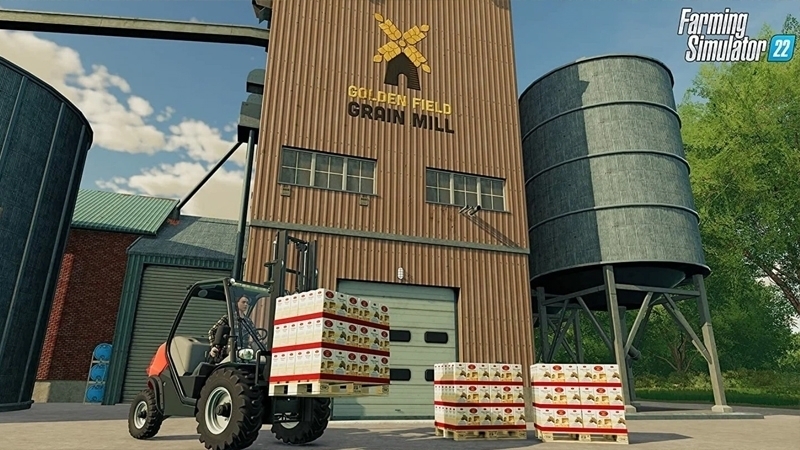 Игра Farming Simulator 22 для PS5 Фото 3