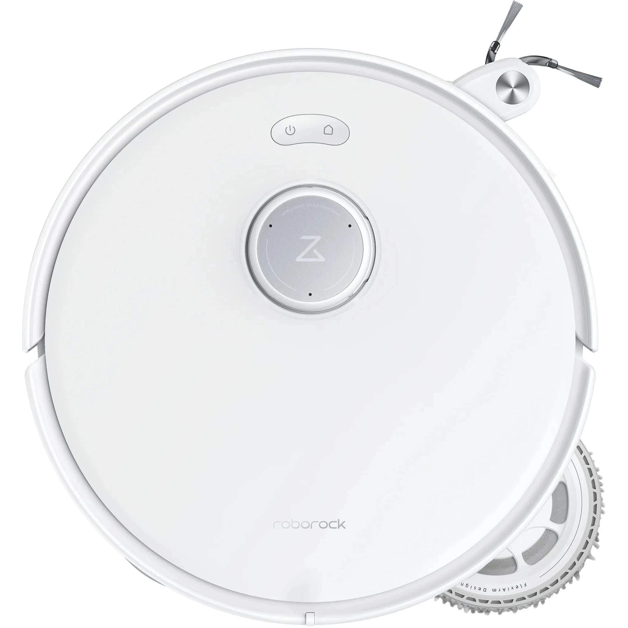 Робот-пылесос Roborock Q Revo CurvC, белый Фото 6