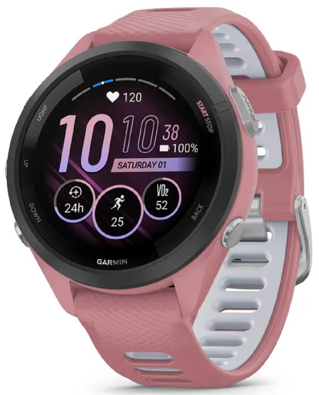 Смарт-часы Garmin Forerunner 265s Music Pink (010-02810-05) Фото 0