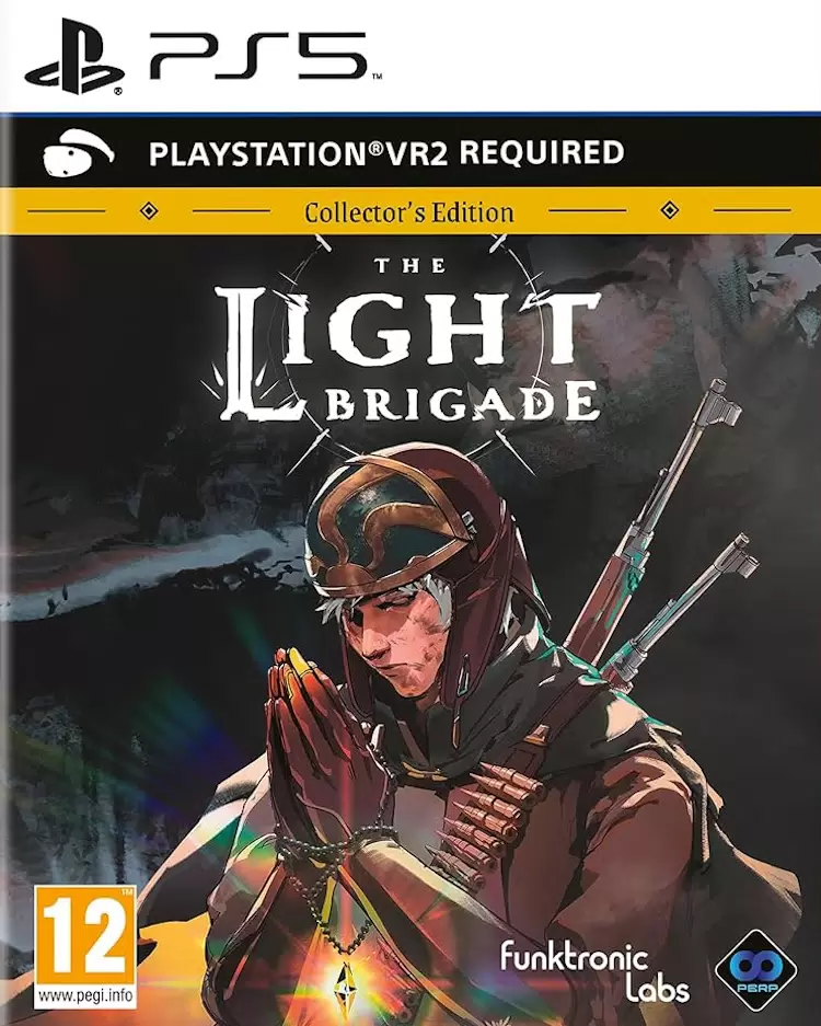 Игра The Light Brigade. Collector's Edition для PS5 Фото 0