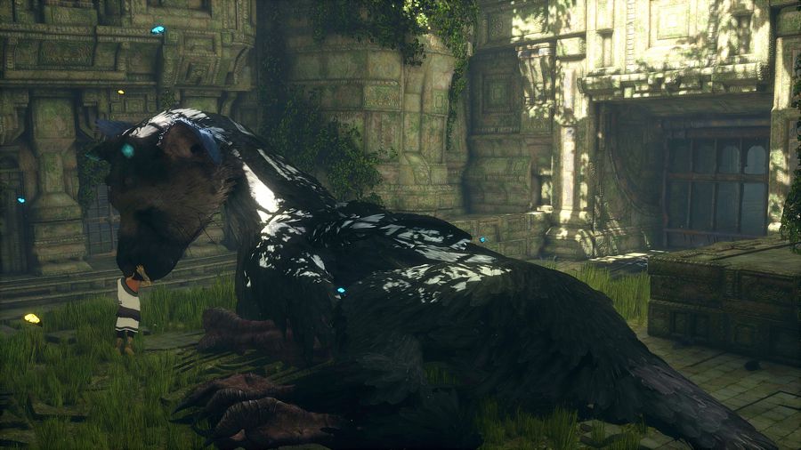 Игра The Last Guardian (Последний хранитель) для PS4 Фото 3