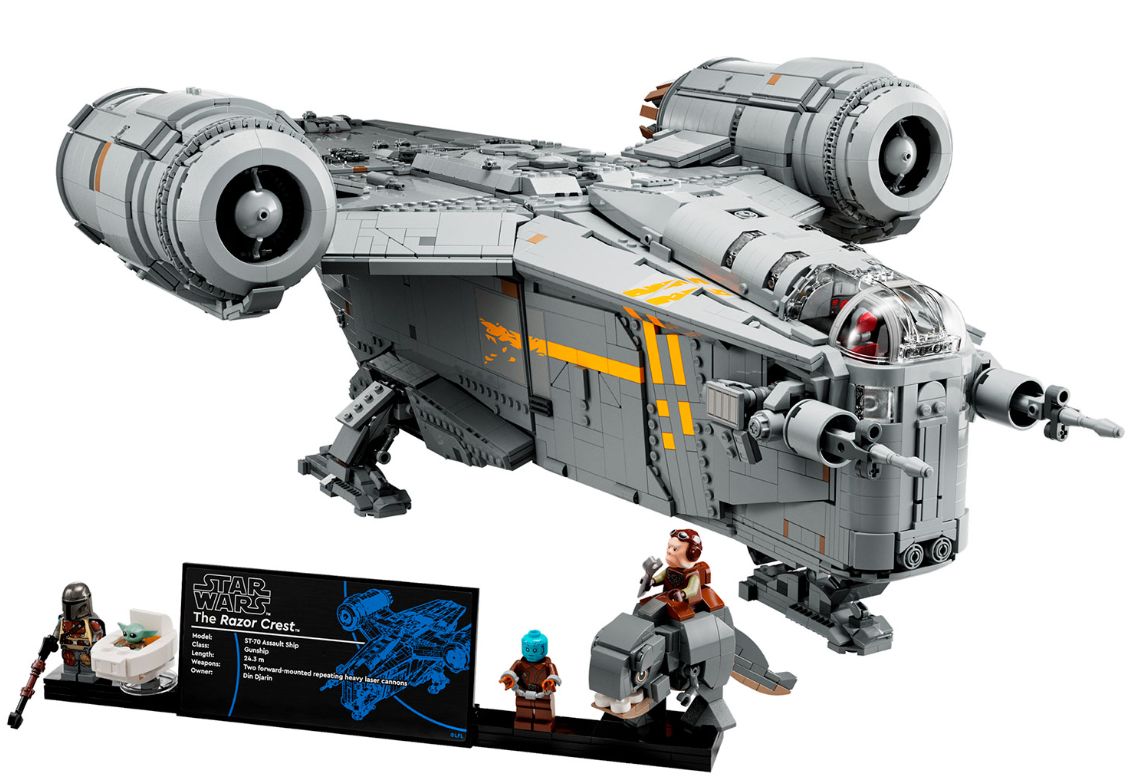 Конструктор LEGO Star Wars 75331 Лезвие бритвы, ULTIMATE Фото 2