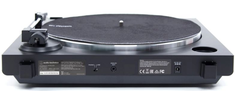 Виниловый проигрыватель Audio Technica AT-LP60XBK WH, белый Фото 2