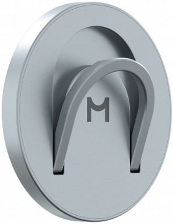 Беспроводное зарядное устройство Magssory Coin USB-C WCH015, темно-серый Фото 3