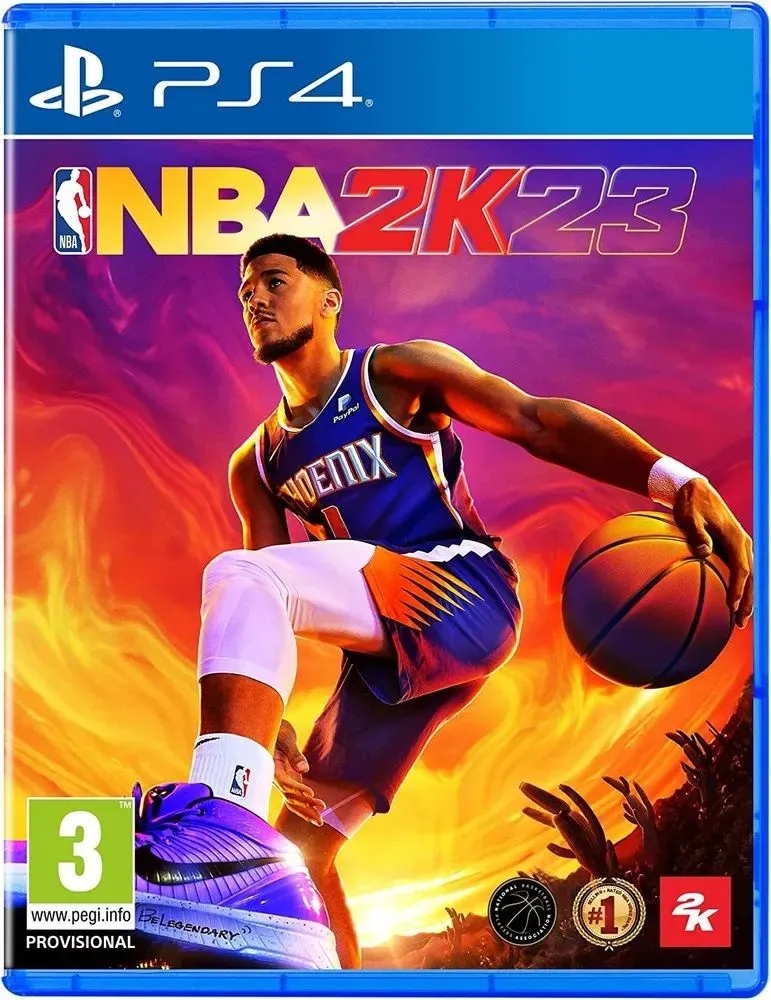 Игра NBA 2K23 для PlayStation 4, английская версия Фото 0