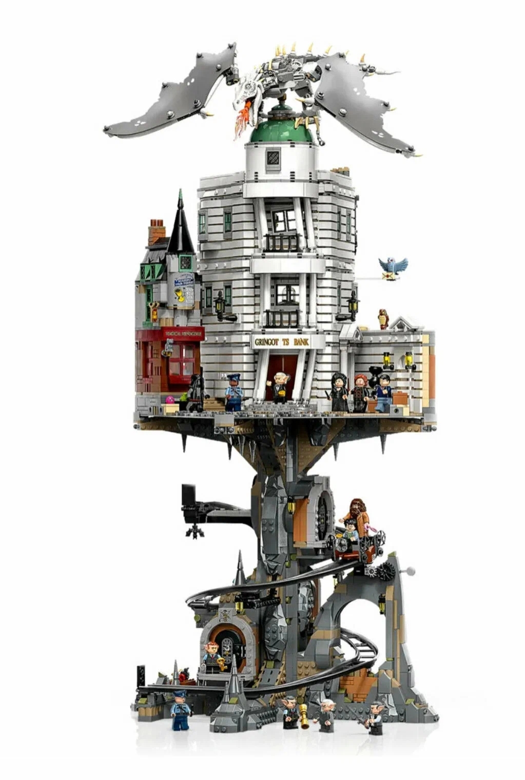 Конструктор LEGO 76417 Волшебный банк Гринготтса Фото 2