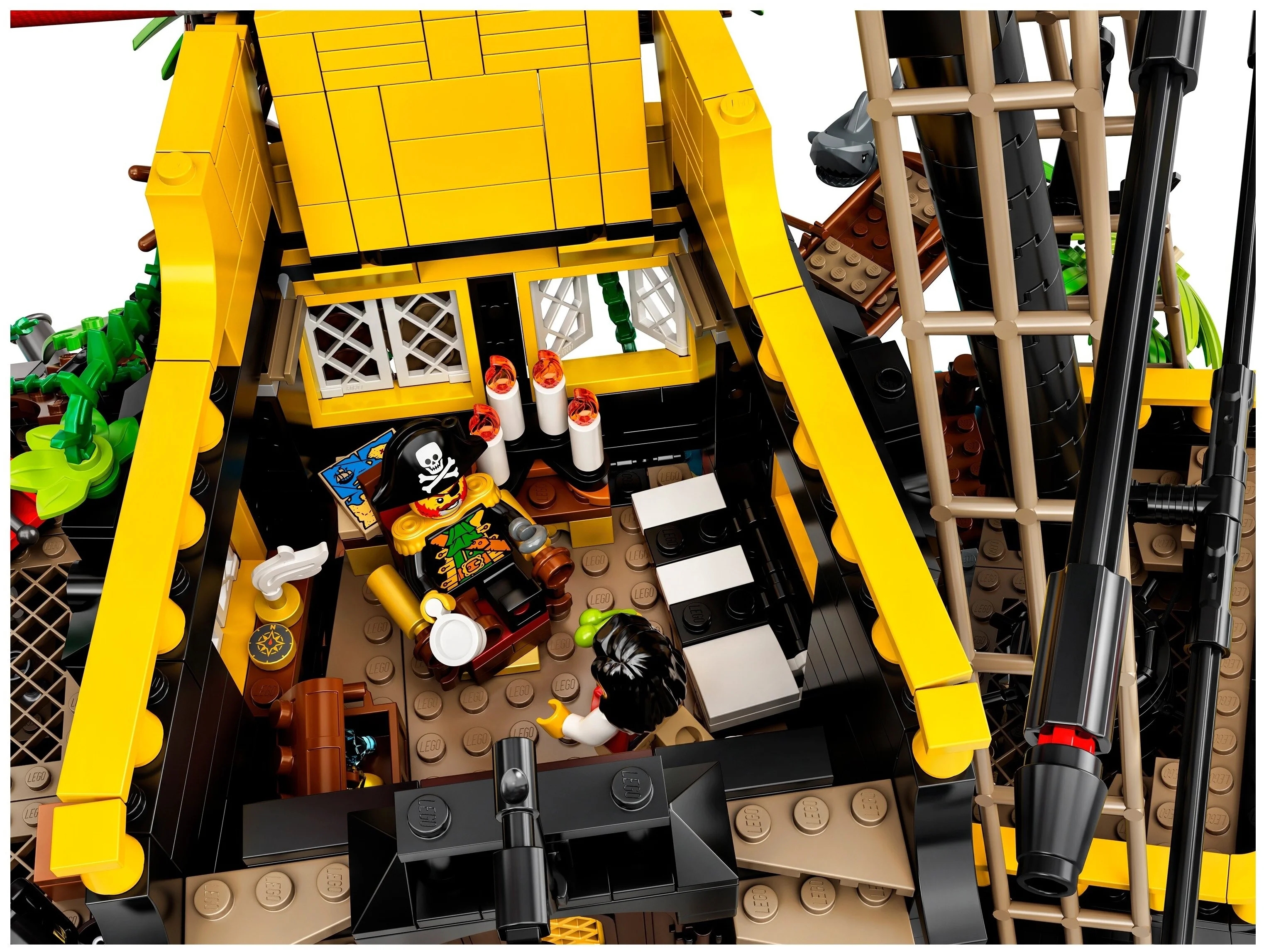 Конструктор LEGO Ideas 21322 Пираты Залива Барракуды Фото 3
