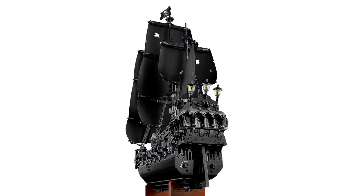 Конструктор LEGO 10365 Пиратский корабль Капитана Джека Воробья Фото 4