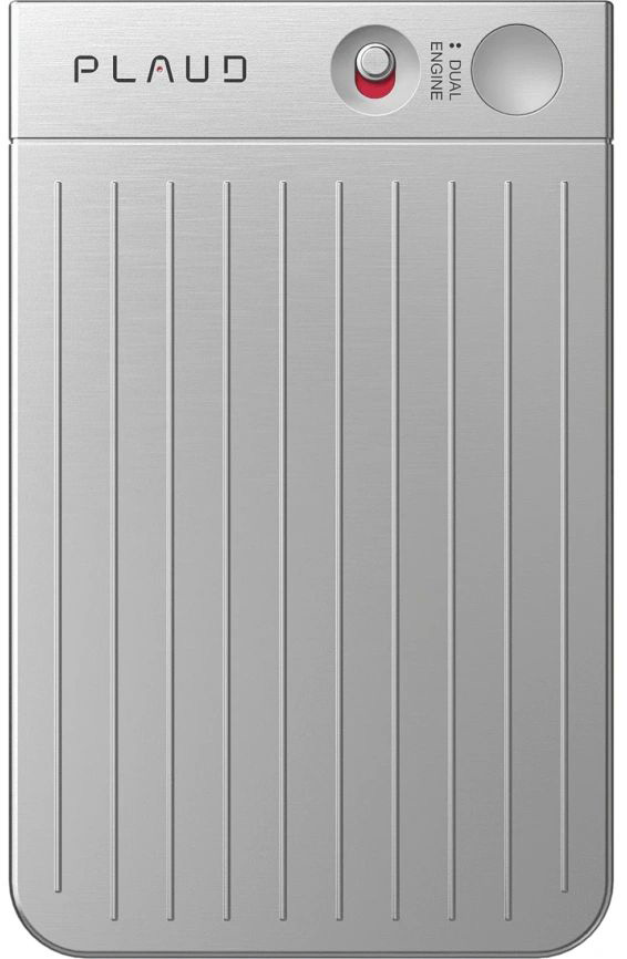 Диктофон Plaud Note NB-100 ChatGPT 64 Гб, серебристый Фото 0