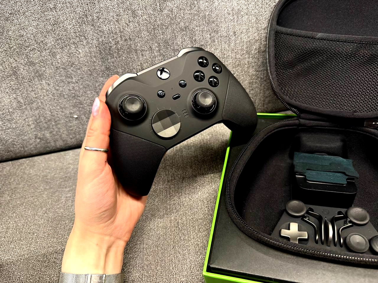 Геймпад Microsoft Xbox Elite Controller Series 2, черный Фото 5