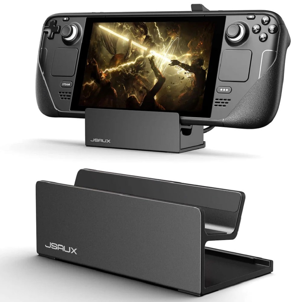 Подставка Jsaux для док-станции Steam Deck LCD и OLED, черный Фото 1