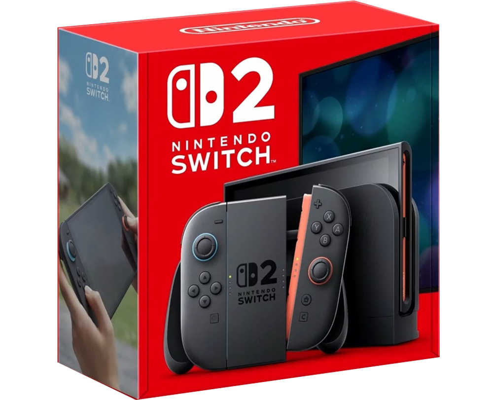 Игровая приставка Nintendo Switch 2 256 Гб, черный Фото 6