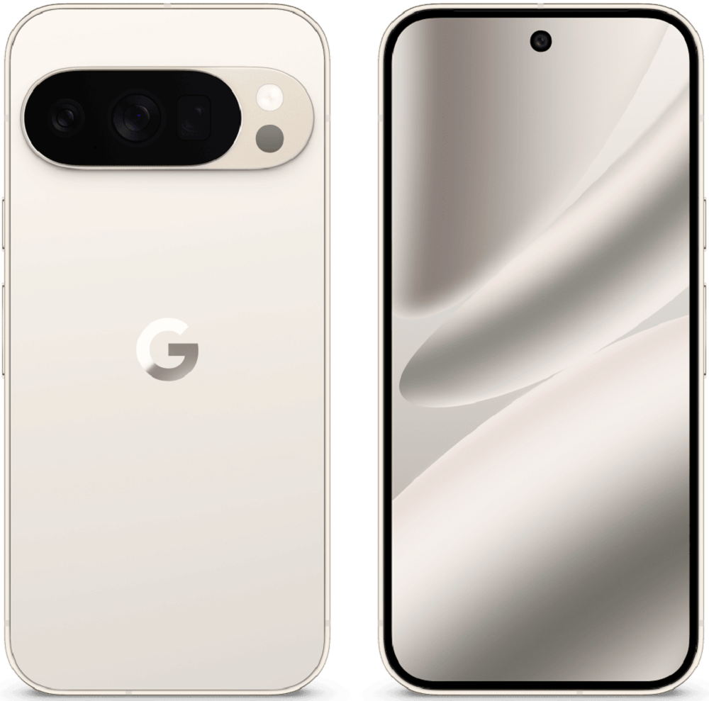 Смартфон Google Pixel 10 Pro 16/128 Гб, бежевый (Porcelain) Фото 0
