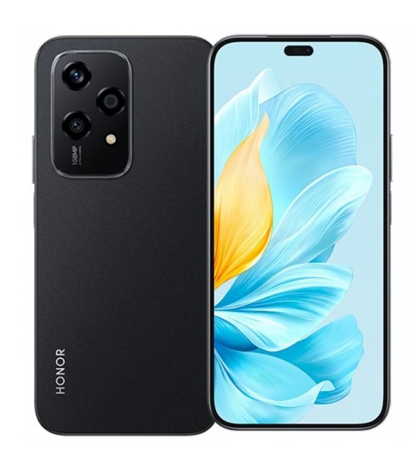 Смартфон Honor 200 Lite 12/256, черный Фото 0